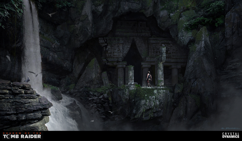 Illustration for article titled The Art Of Shadow Of The Tomb Raider